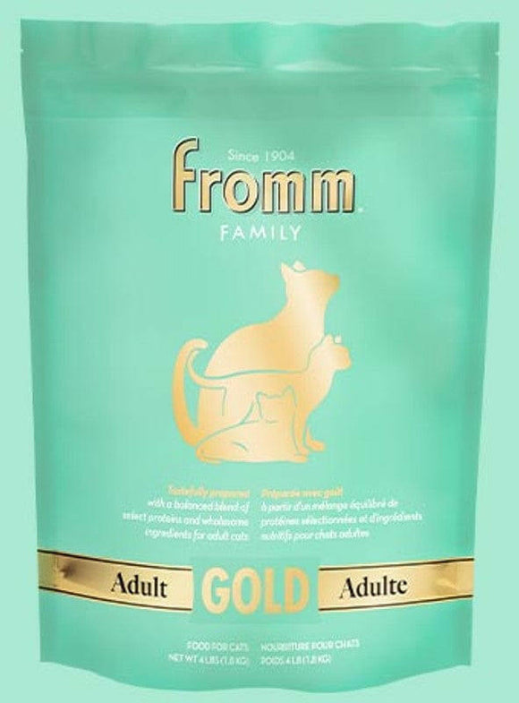 Fromm Adult Gold Food for Cats - 4 lb - Dry Cat Food 2