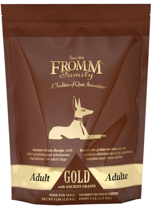Fromm Adult Gold with Ancient Grains for Dogs - 5 lb - Dry Dog Food 2