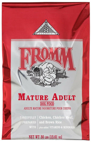 Fromm Classic Mature Dog 30 lb - Dry Dog Food 1