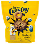 Fromm Crunchy O’s Dog Blueberry Blasts Flavor Treats - 26 oz - Dog Treats 2