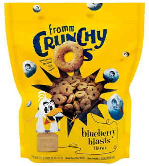 Fromm Crunchy O’s Dog Blueberry Blasts Flavor Treats - 26 oz - Dog Treats 2