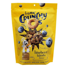 Fromm Crunchy O’s Dog Blueberry Blasts Flavor Treats - 6 oz - Dog Treats 1
