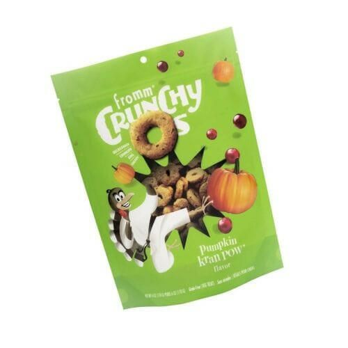 Fromm Crunchy O’s Dog Pumpkin Kran Pow Treats - Dog Treats 1