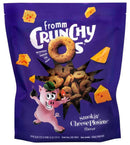 Fromm Crunchy O’s Dog Smokin’ CheesePlosions Flavor Treats - 26 oz - Dog Treats 3