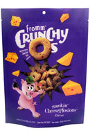 Fromm Crunchy O’s Dog Smokin’ CheesePlosions Flavor Treats - 6 oz - Dog Treats 1