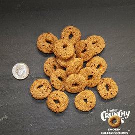 Fromm Crunchy O’s Dog Smokin’ CheesePlosions Flavor Treats - Dog Treats 2