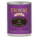 Fromm Pate Dog Duck À La Veg 12.2 oz (Case of 12) - Dog Food 1