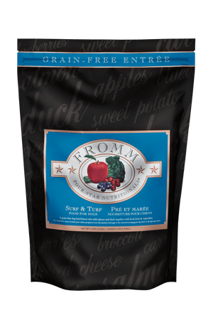 Fromm Four Star Dog Grain Free Surf & Turf - Dry Dog Food 1