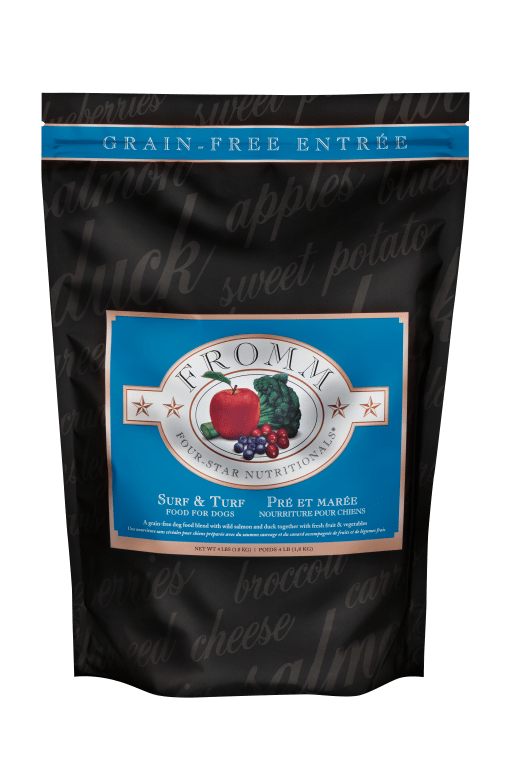 Fromm Four Star Dog Grain Free Surf & Turf - Dry Dog Food 1