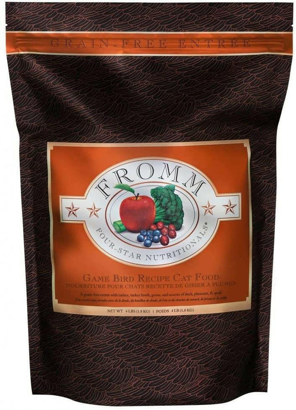 Fromm Four-Star Game Bird Cat - Dry Dog Food 1
