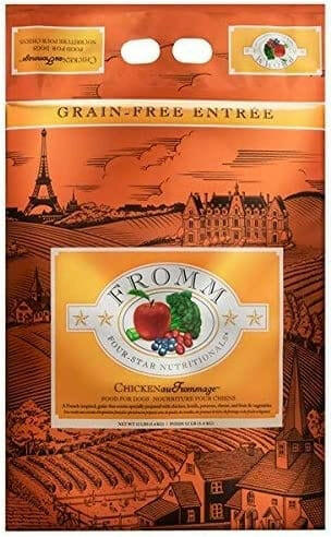 Fromm Four Star Grain Free Chicken au Frommage Dry Dog Food - 26 lb - Dog Food 2