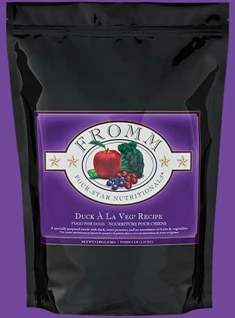 Fromm Four Star Grain Free Duck A La Veg Dry Dog Food - 26 lb - Dog Food 3