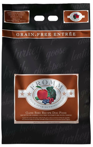 Fromm Four Star Grain Free Game Bird Dry Dog Food - 12 lb - Dry Dog Food 2