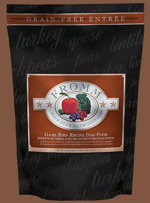 Fromm Four Star Grain Free Game Bird Dry Dog Food - 26 lb - Dry Dog Food 1