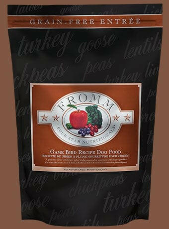 Fromm Four Star Grain Free Game Bird Dry Dog Food - 26 lb - Dry Dog Food 1