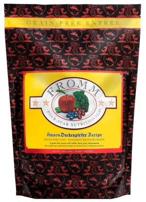 Fromm Four-Star Hasen Duckenpfeffer Cat - Dry Cat Food 1