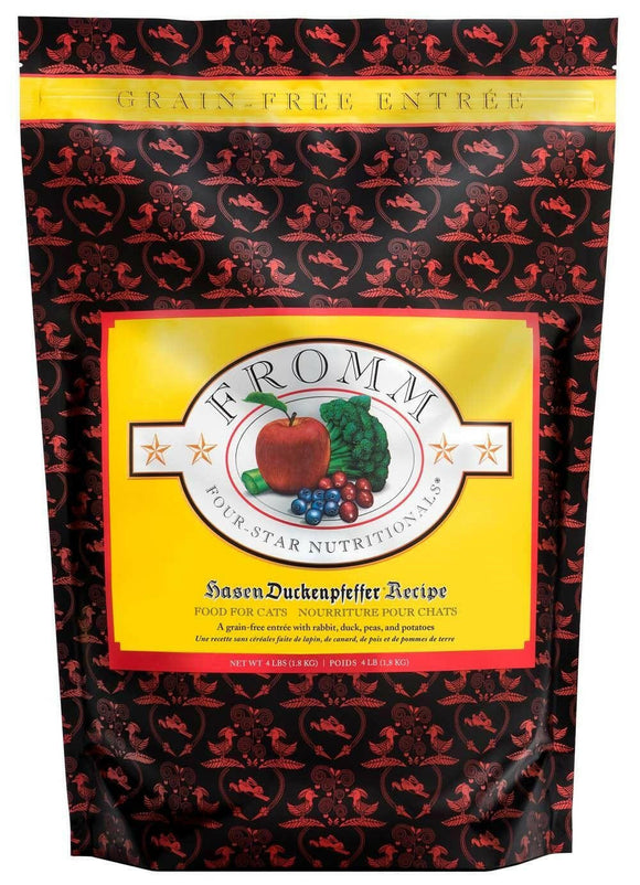 Fromm Four-Star Hasen Duckenpfeffer Cat - Dry Cat Food 1