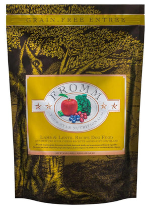 Fromm Four Star Lamb & Lentil Recipe Dog Food - 4 lb - Dry Dog Food 1