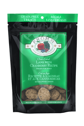 Fromm Four Star Lamb with Cranberry Dog Treats 8 oz - Dog Biscuits & Crunchy Treats 1