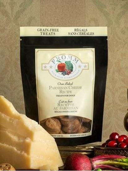 Fromm Four Star Parmesan Cheese Dog Treats (8 oz) - Dog Treats 1