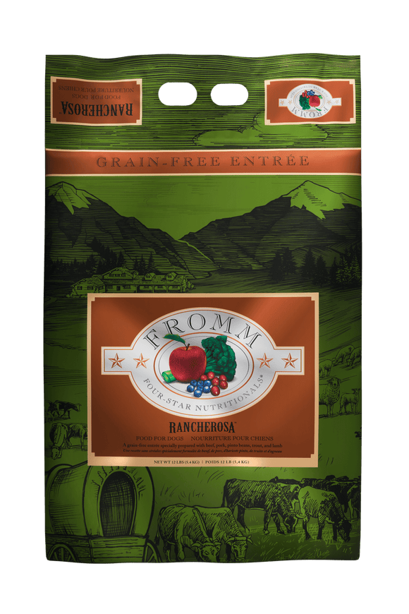 Fromm Four Star Rancherosa Recipe Dog Food - 12 lb - Dog Food 3