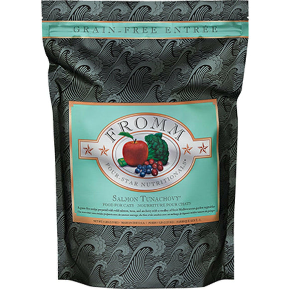 Fromm Four-Star Salmon Tunachovy Cat - Dry Dog Food 1