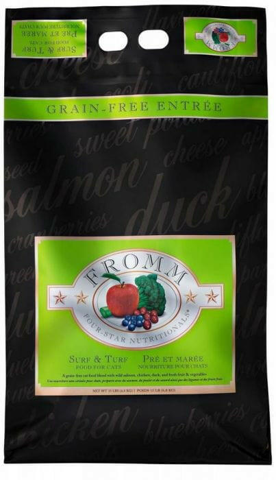 Fromm Four-Star Surf & Turf Cat - Dry Cat Food 1