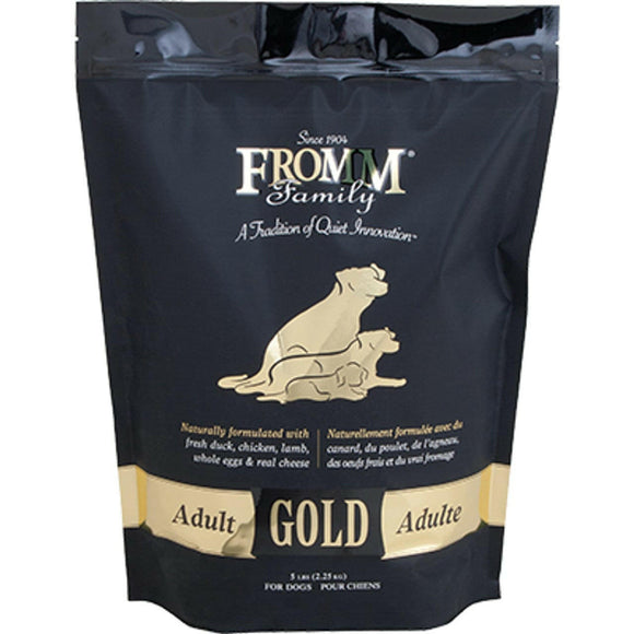 Fromm Gold Adult Dog Food - 5 lb - Dry Dog Food 1
