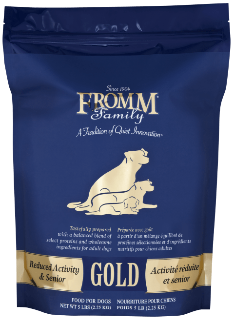 Fromm Gold Dog Senior - Dry Dog Food 1