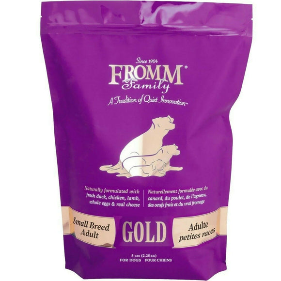 Fromm Gold Dog Small Breed Adult - Dry Dog Food 1