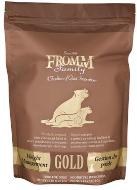 Fromm Gold Dog Weight Management - Dry Dog Food 1
