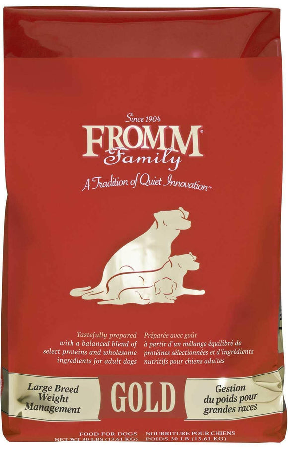 Fromm Gold Weight Management Large Breed Dog - Dry Dog Food 1