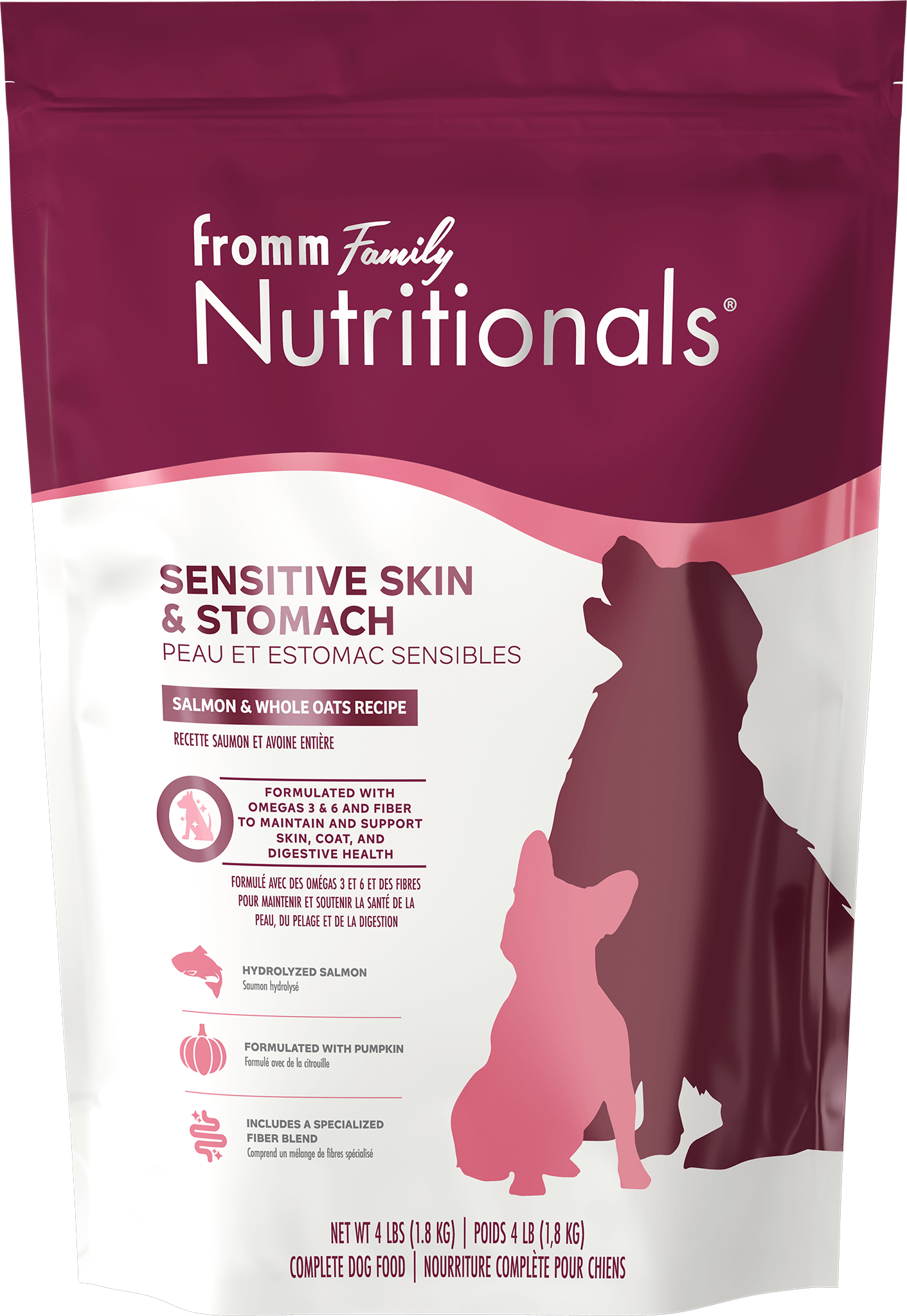 Buy Fromm Sensitive Skin & Stomach Dog Food Online