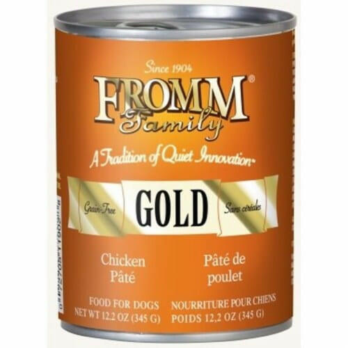 Fromm Pate Dog Chicken 12.2 oz (Case of 12) - Wet Dog Food 1