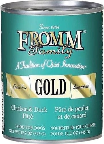 Fromm Pate Dog Chicken & Duck 12.2 oz (Case of 12) - Wet Dog Food 1