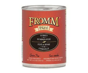 Fromm Pate Dog Turkey & Pumpkin 12.2 oz (Case of 12) - Wet Dog Food 1
