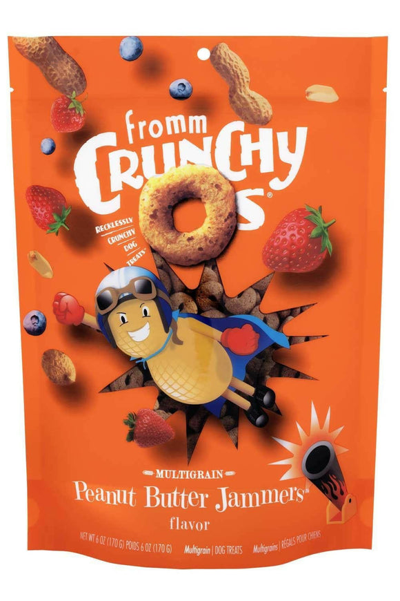 Fromm Peanut Butter Jammers Flavor Dog Treats - Dog Treats 1