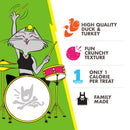 FROMM PurrSnackitty Crunch Gamebird Blitz Flavor Cat Treats 3-oz - Cat Treats 3