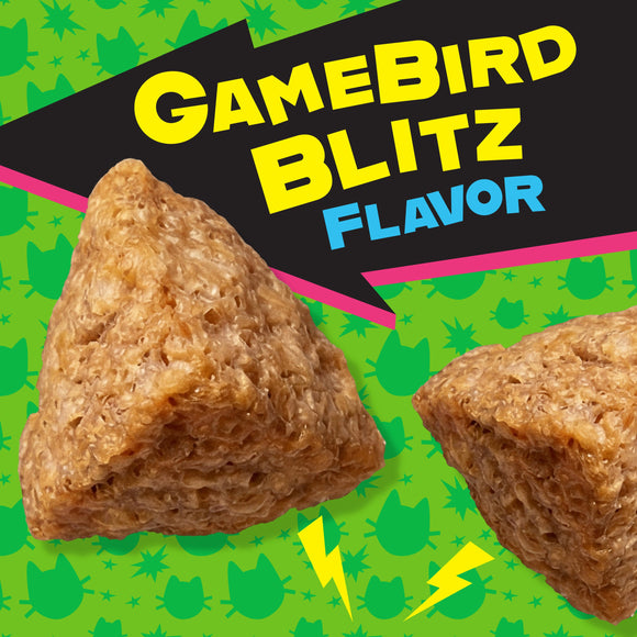FROMM PurrSnackitty Crunch Gamebird Blitz Flavor Cat Treats 3-oz - Cat Treats 2