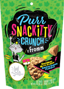 FROMM PurrSnackitty Crunch Gamebird Blitz Flavor Cat Treats 3-oz - Cat Treats 1