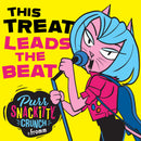 FROMM PurrSnackitty Crunch Screamin’ Salmon Flavor Cat Treats 3-oz - Cat Treats 8