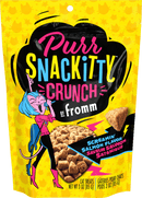 FROMM PurrSnackitty Crunch Screamin’ Salmon Flavor Cat Treats 3-oz - Cat Treats 1