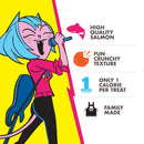 FROMM PurrSnackitty Crunch Screamin’ Salmon Flavor Cat Treats 3-oz - Cat Treats 3