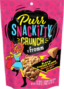 FROMM PurrSnackitty Crunch Slap’n Chicken Flavor Cat Treats 3-oz - Cat Treats 1