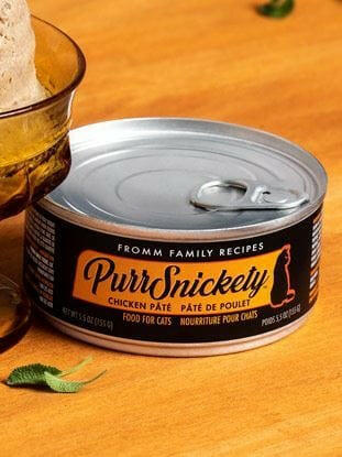 Fromm PurrSnickety Chicken Pate Cat Food 5.5 oz (Case of 12) - Cat Food 1