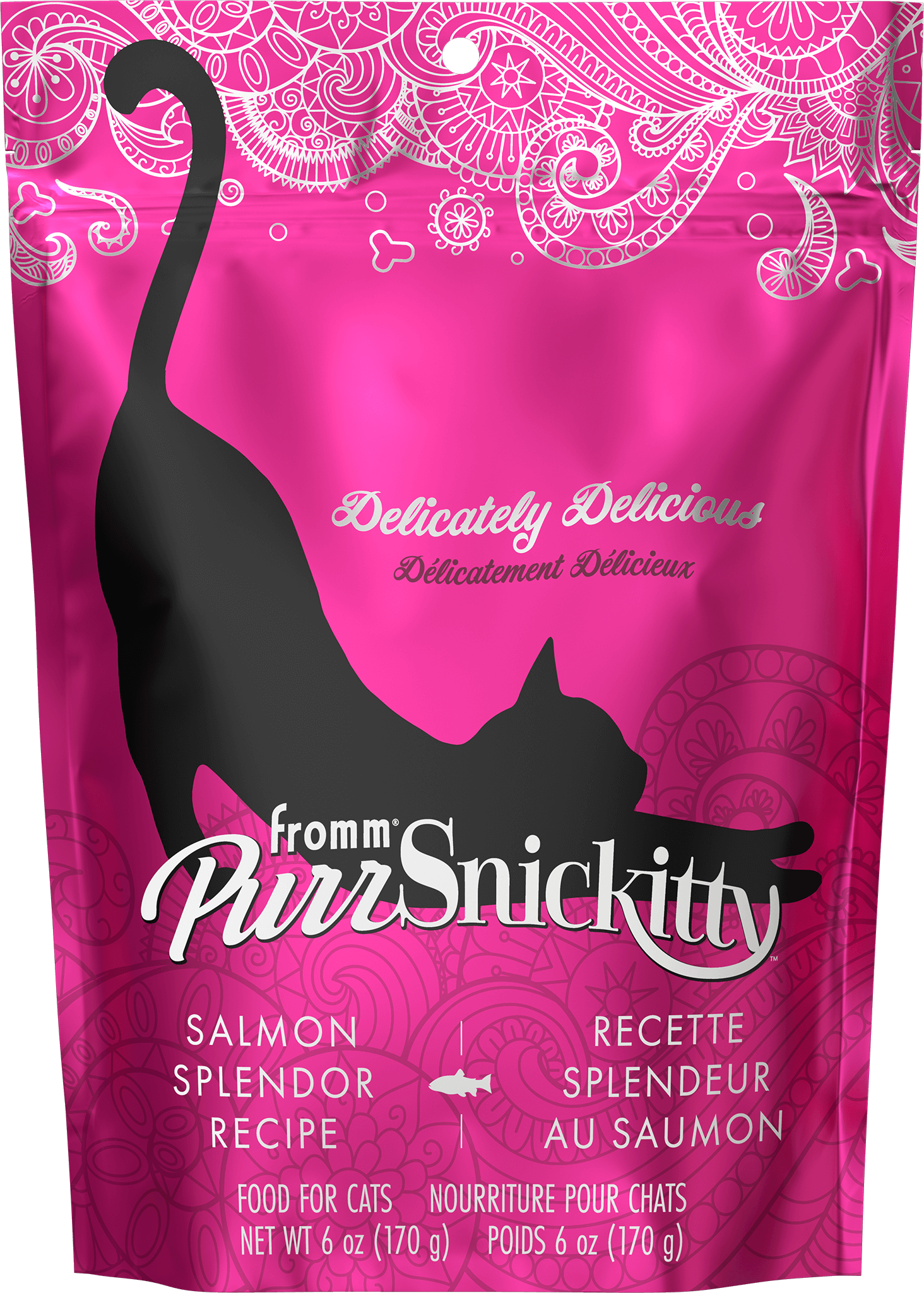 Fromm Salmon Splendor Cat Food PurrSnickitty