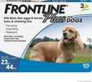 Frontline Plus Flea and Tick Protection for Medium Dogs Blue Box