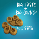 Fruitables BIGGIES Almond Butter & Coconut Dog Treats