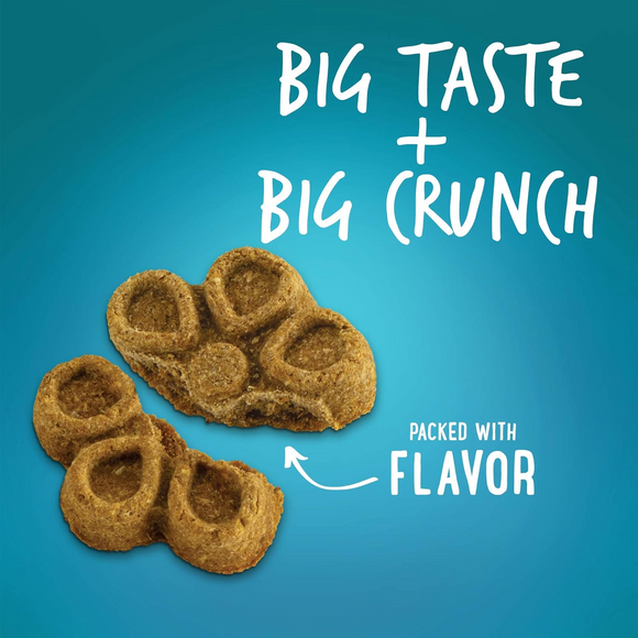 Fruitables BIGGIES Almond Butter & Coconut Dog Treats