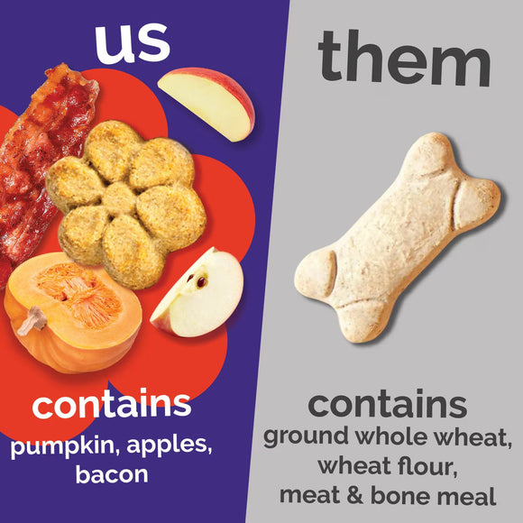 Fruitables Crispy Bacon & Apple Crunchy Dog Treats - Dog Treats 7